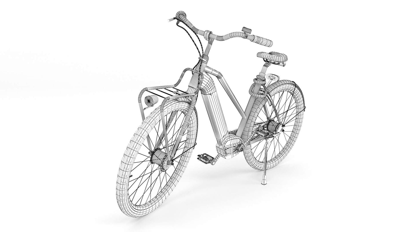 Swapfiets Power 7 3D model