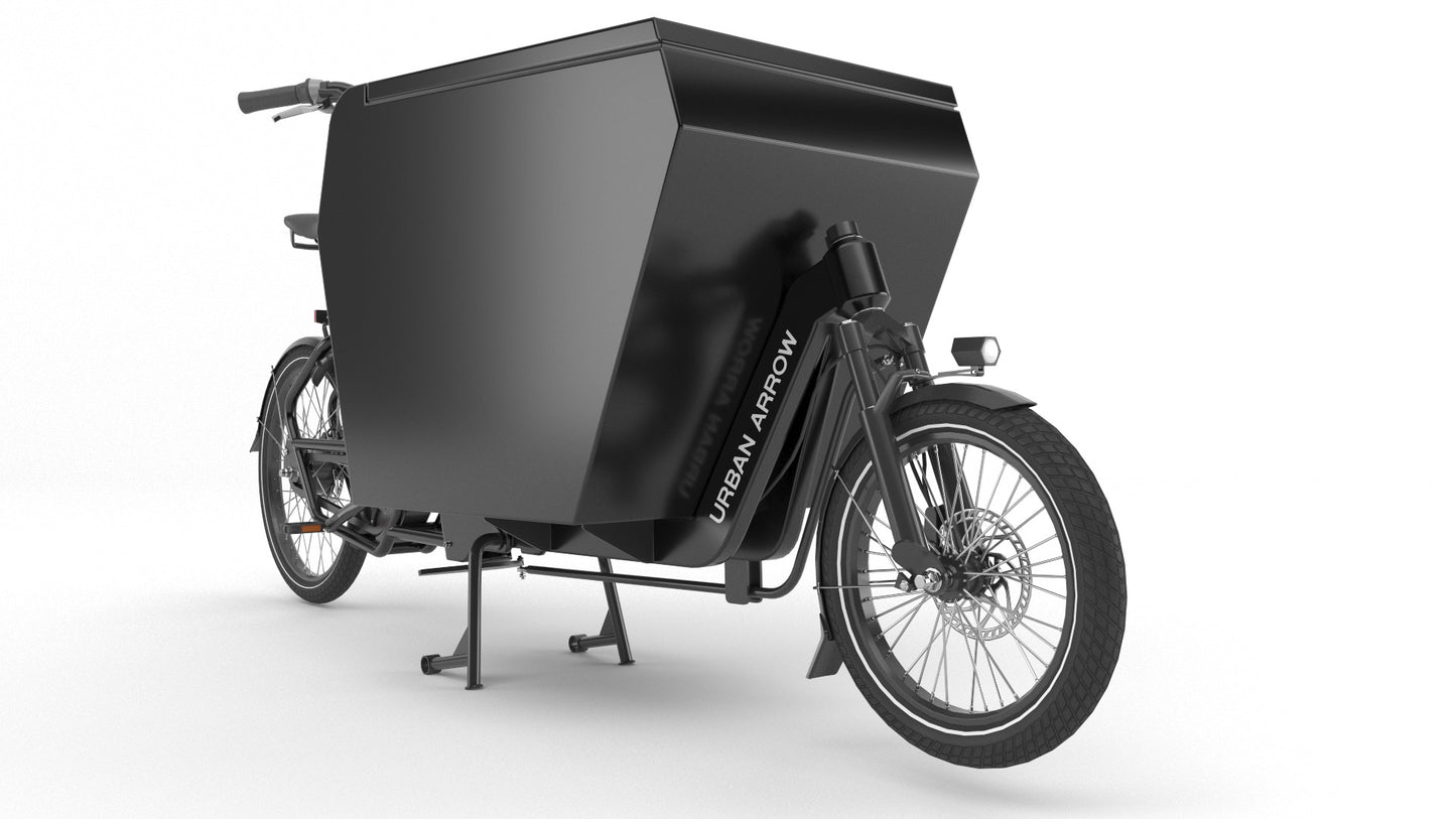 Urban Arrow Cargo Large Black 3D model