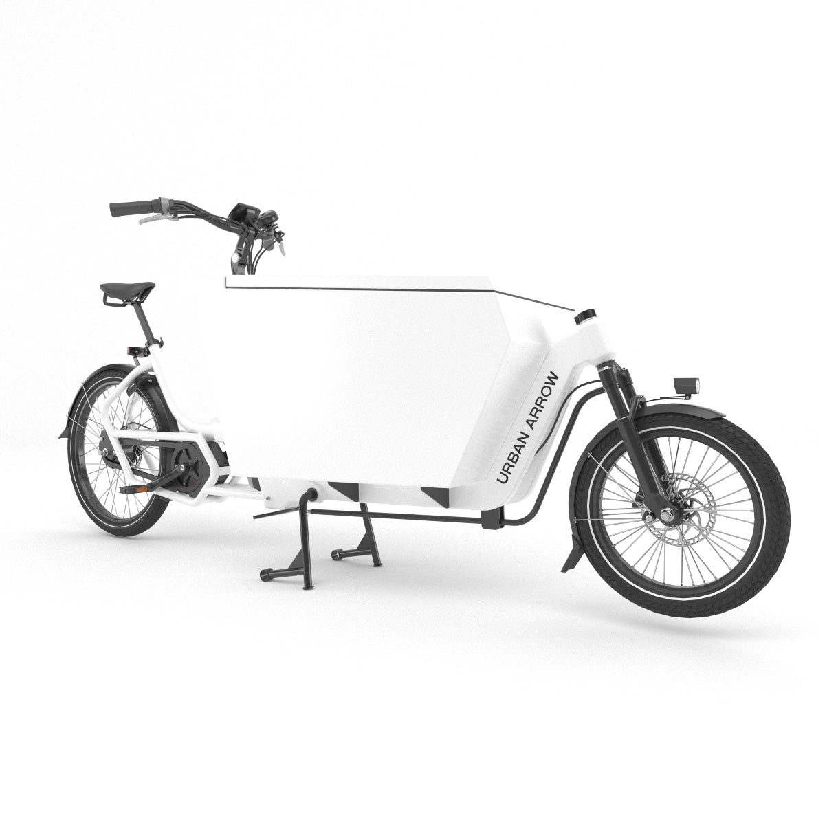 Urban Arrow Cargo White 3D model
