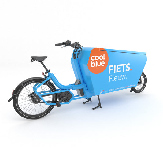 Coolblue delivery bike 3D model