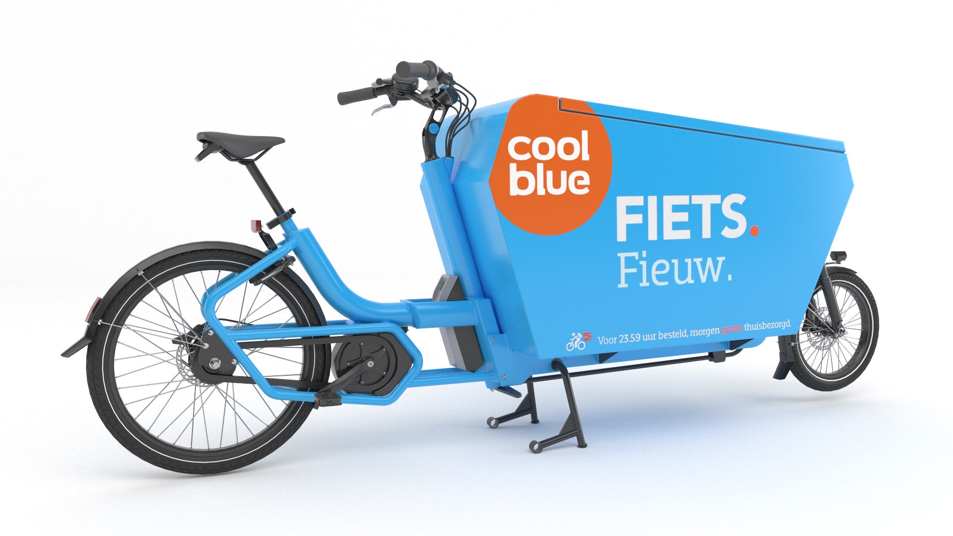 Coolblue delivery bike 3D model