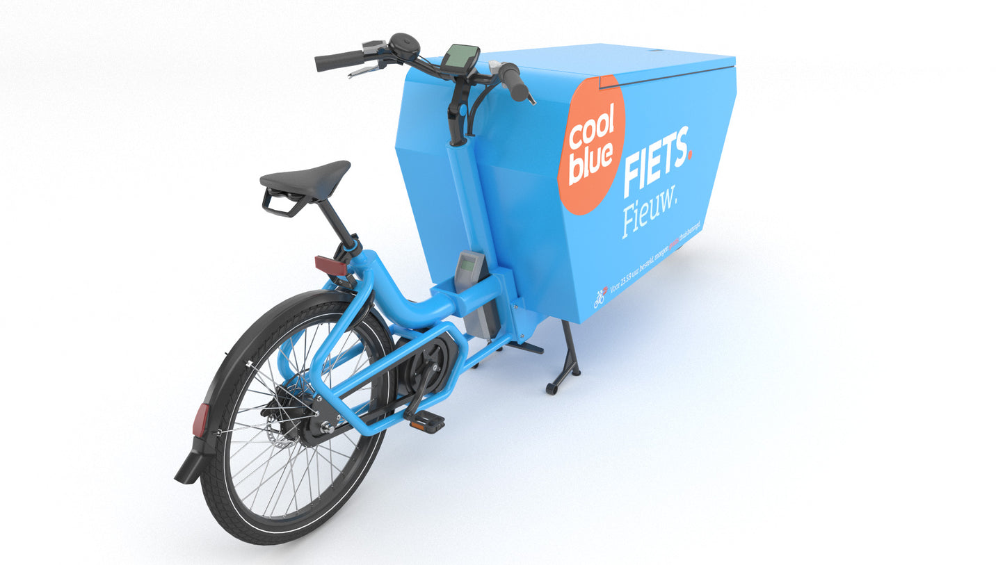 Coolblue delivery bike 3D model