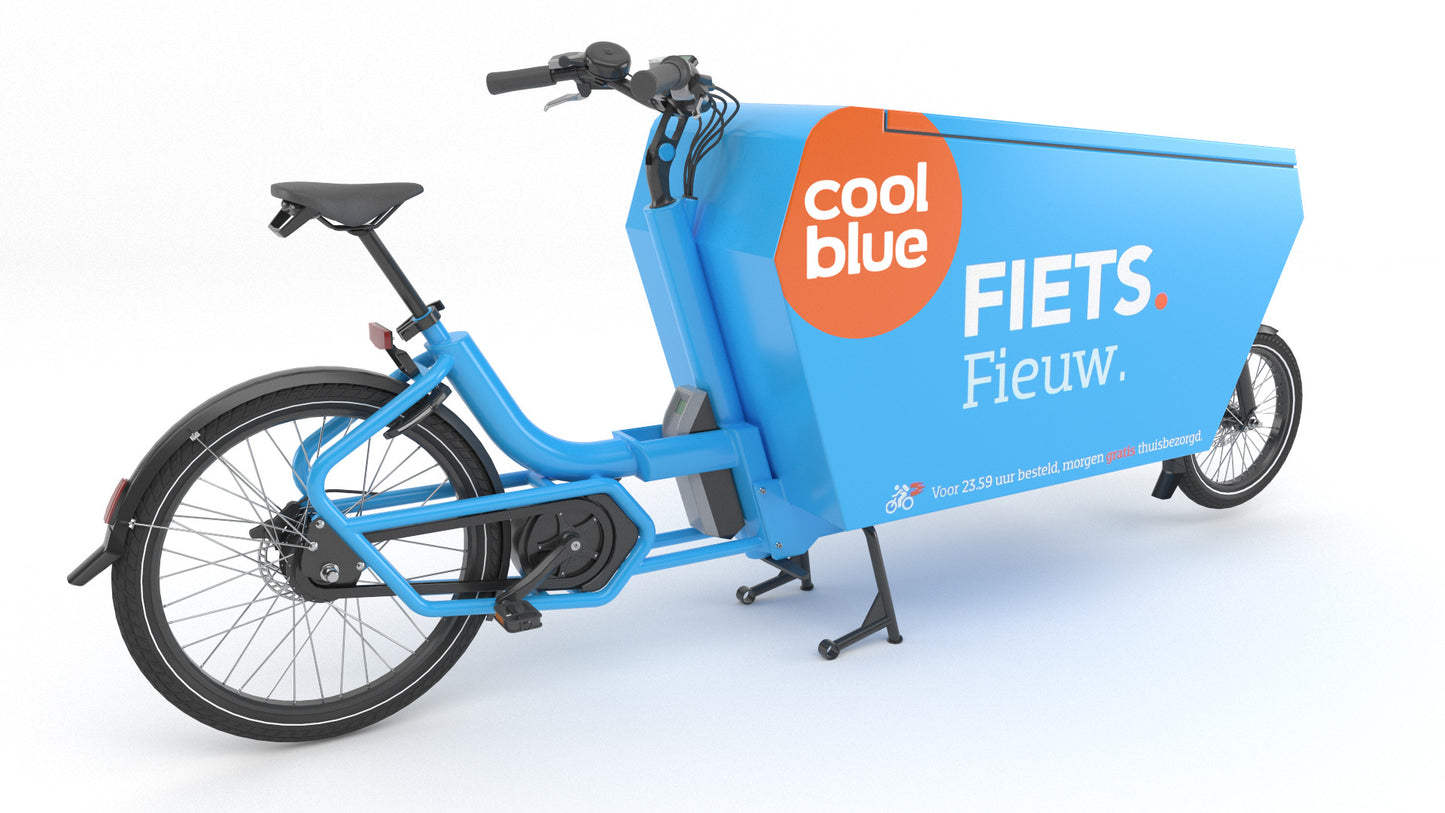 Coolblue delivery bike 3D model