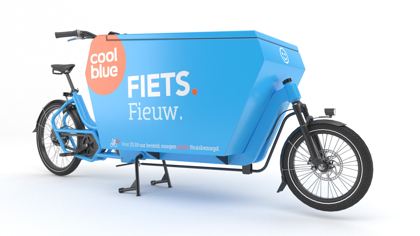 Coolblue delivery bike 3D model