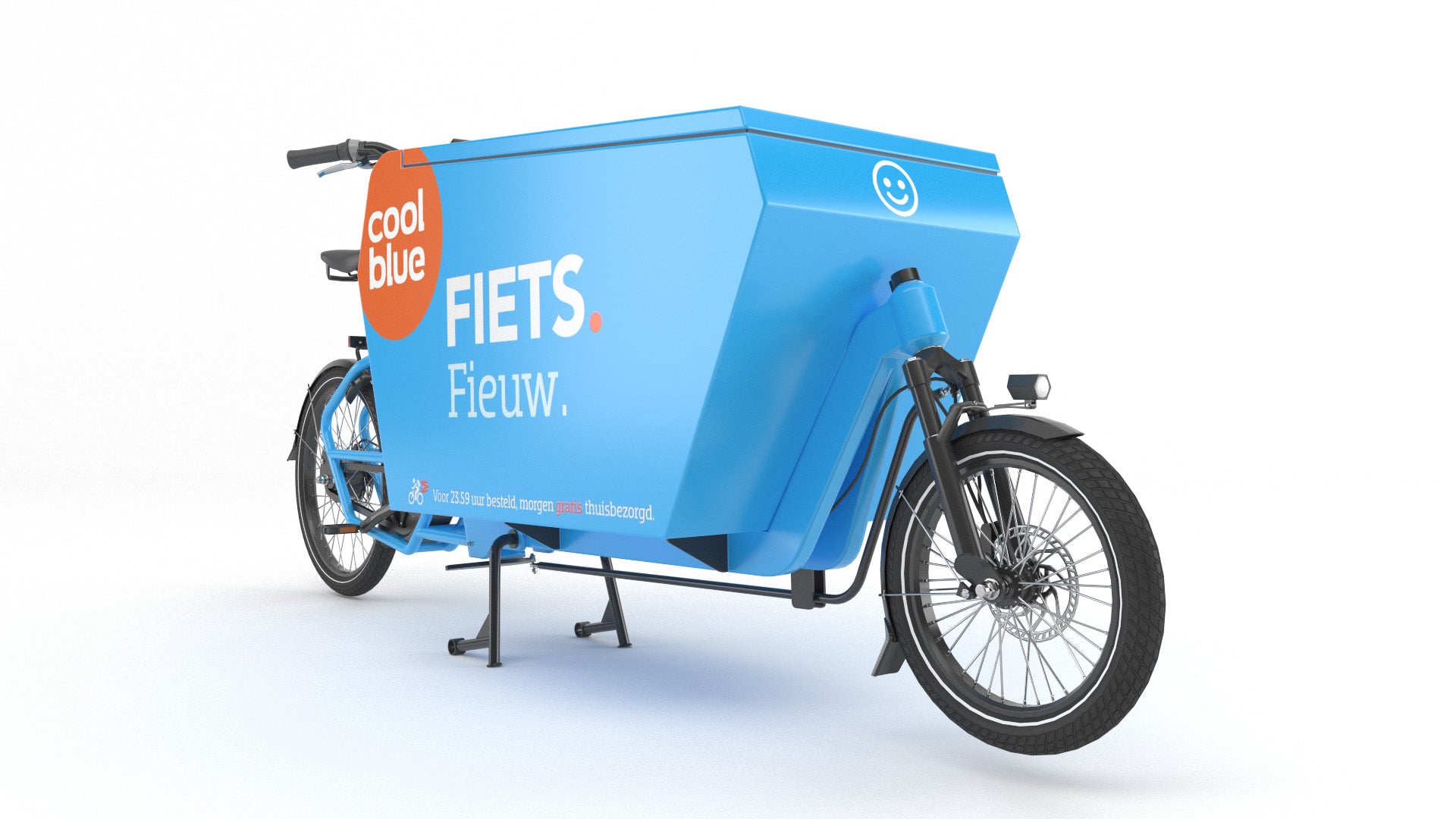 Coolblue delivery bike 3D model