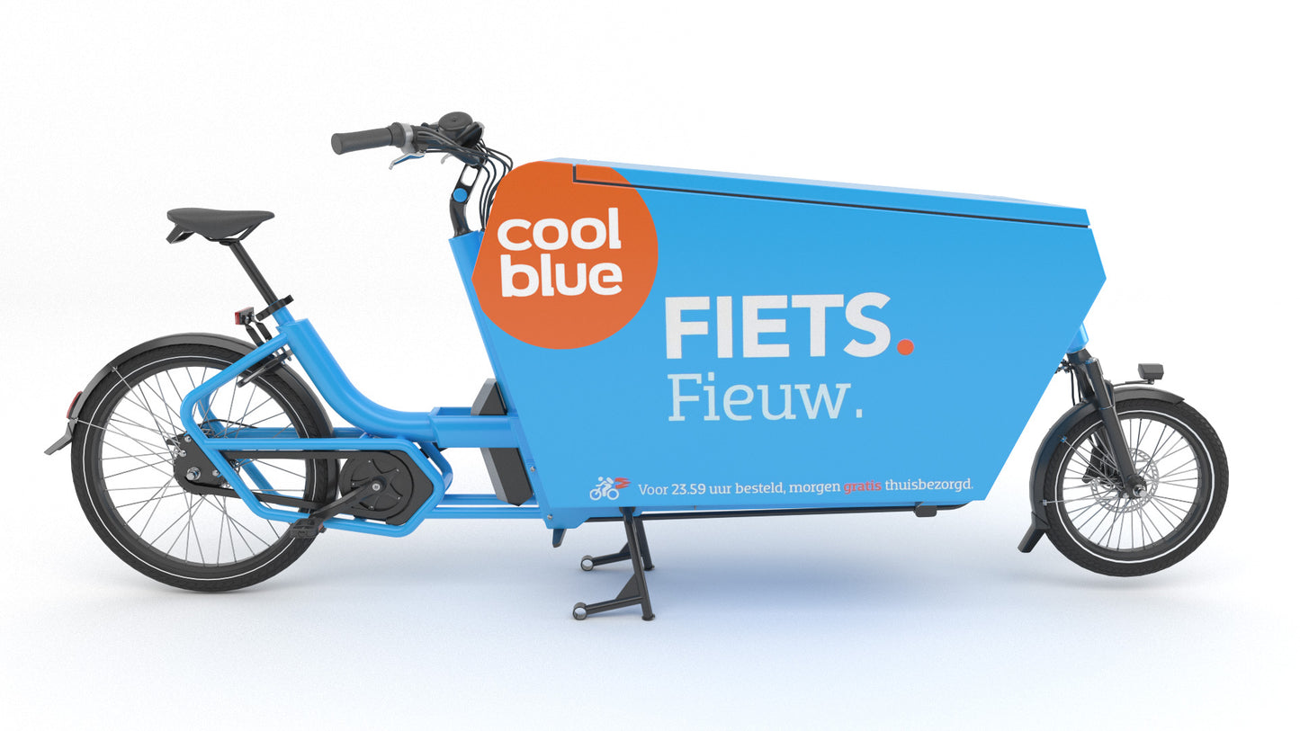 Coolblue delivery bike 3D model