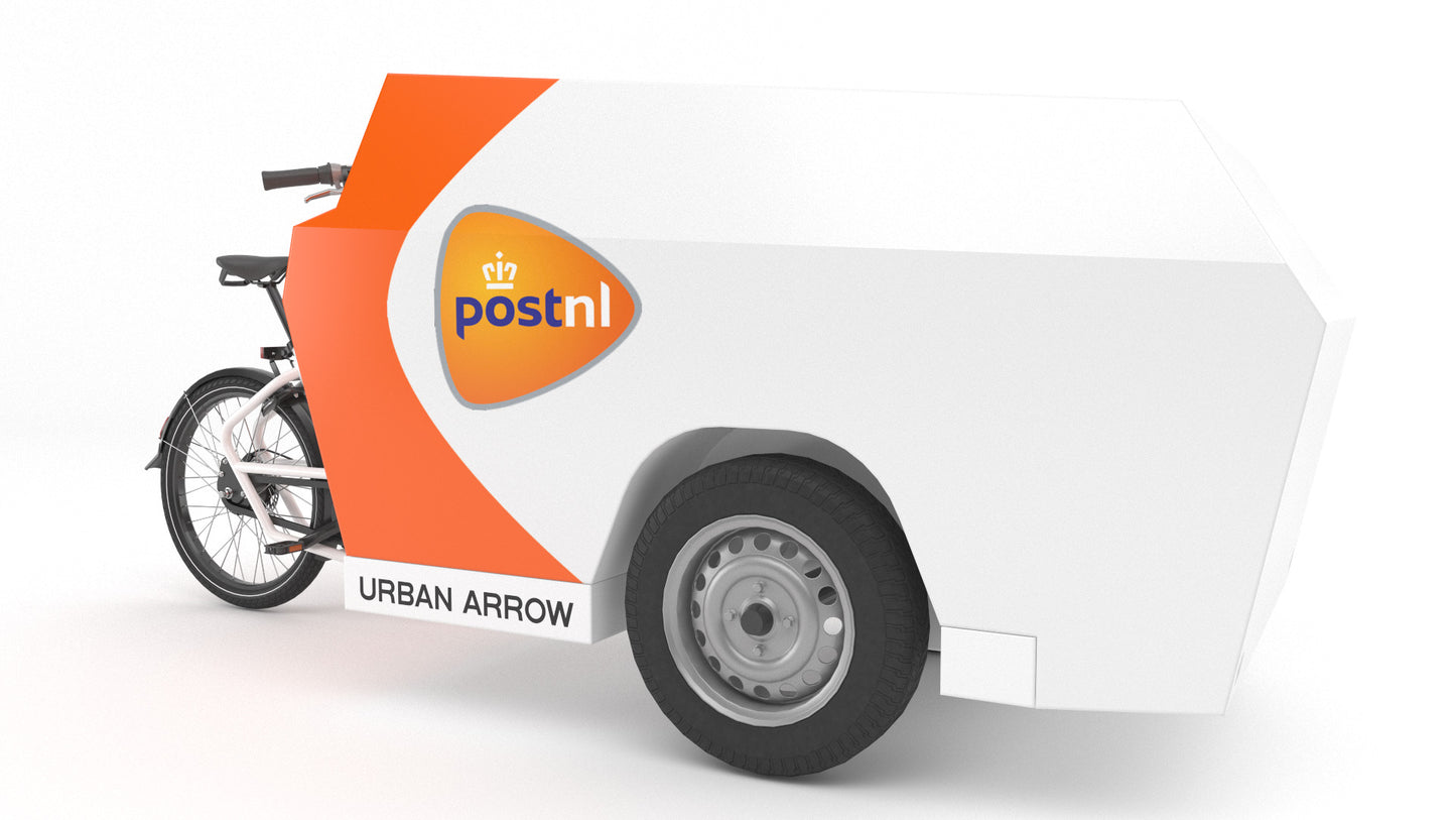 Urban Arrow Parcel PostNL 2 3D Model