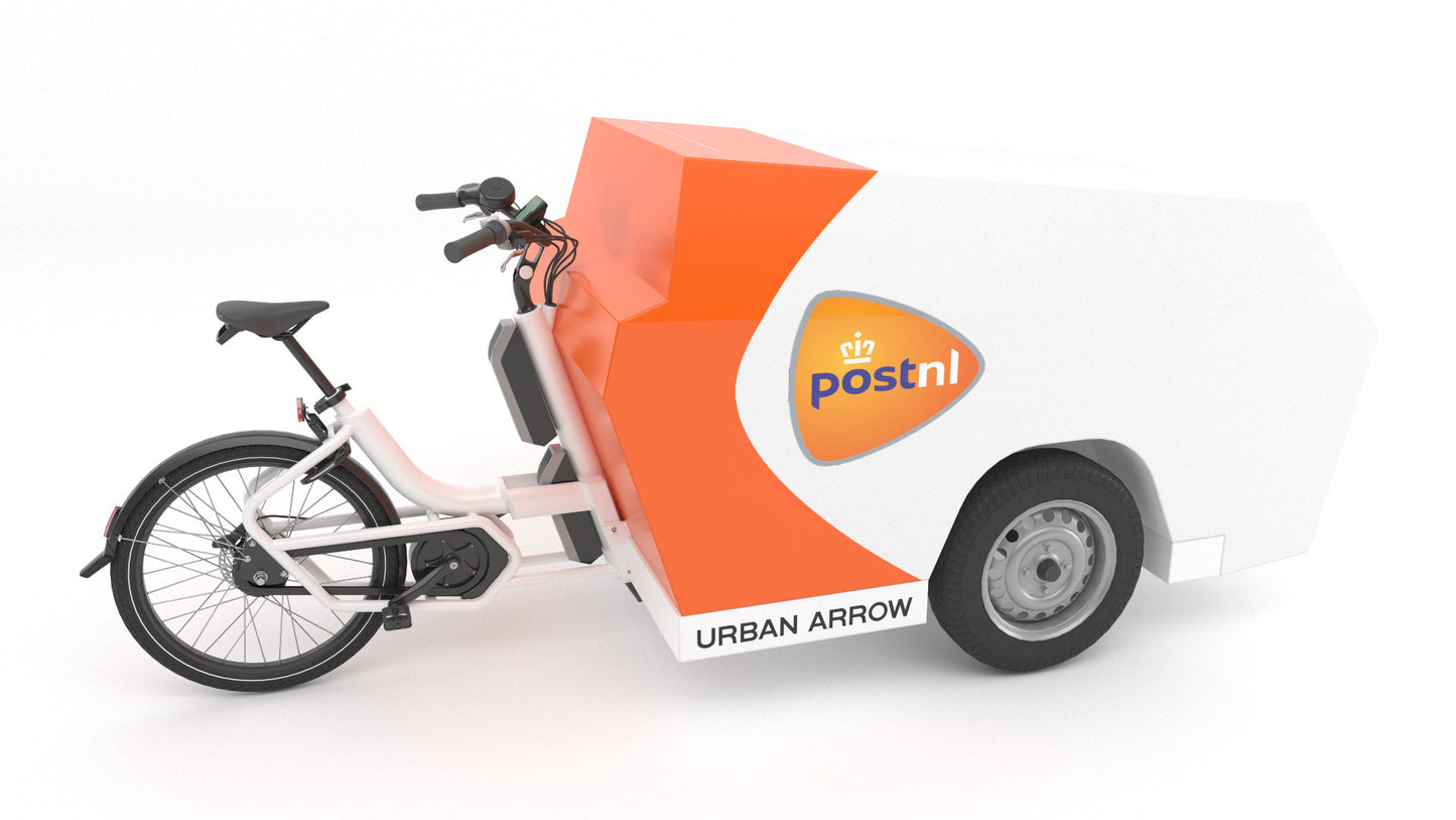 Urban Arrow Parcel PostNL 2 3D Model