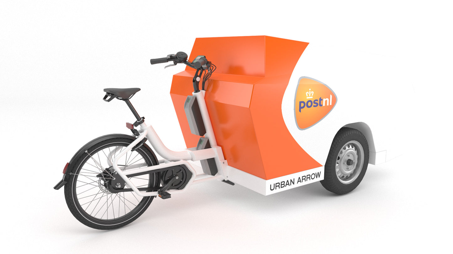 Urban Arrow Parcel PostNL 2 3D Model