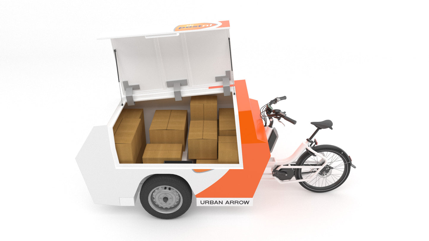 Urban Arrow Parcel PostNL 2 3D Model