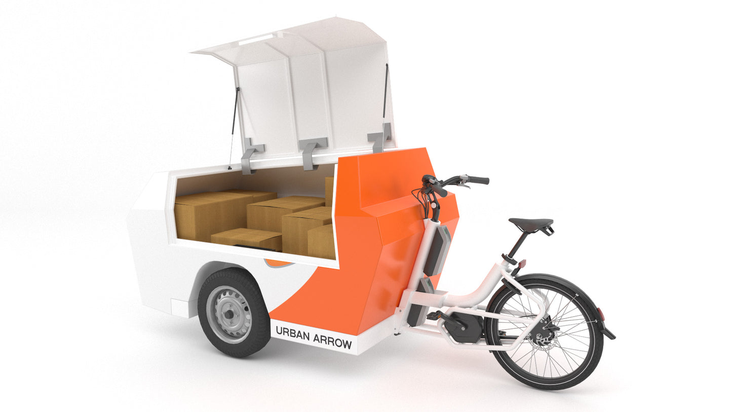 Urban Arrow Parcel PostNL 2 3D Model