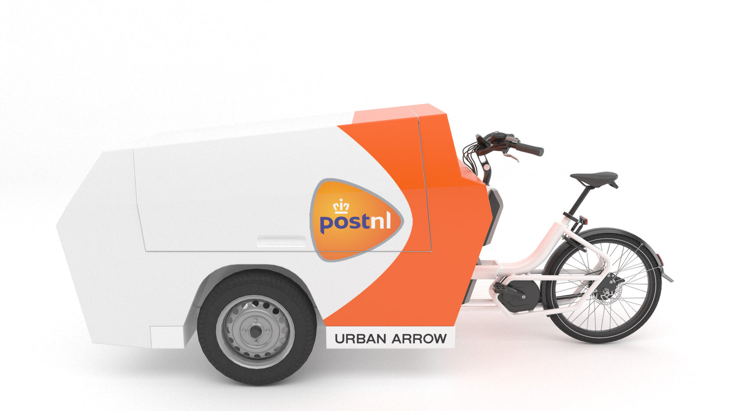 Urban Arrow Parcel PostNL 2 3D Model