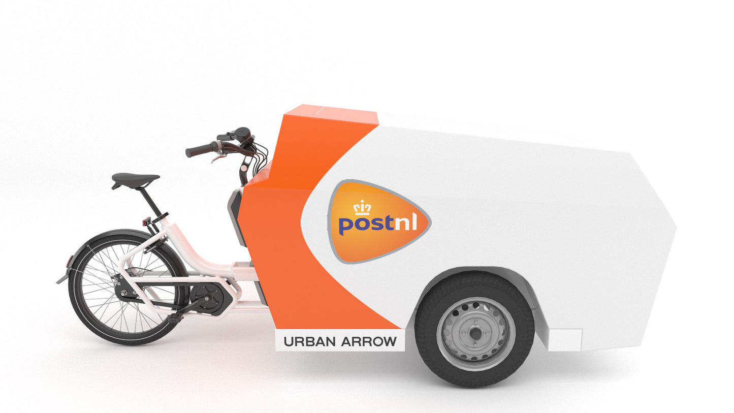 Urban Arrow Parcel PostNL 2 3D Model