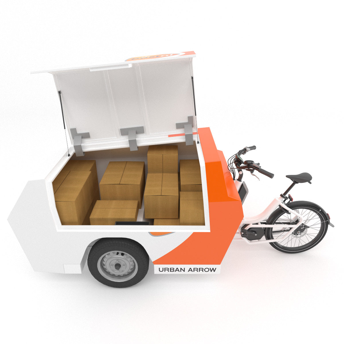 Urban Arrow Parcel PostNL 2 3D Model