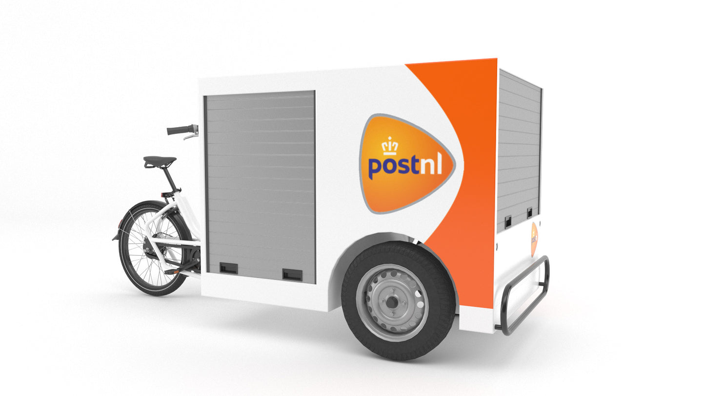 Post Nl delivery bike 3D Model