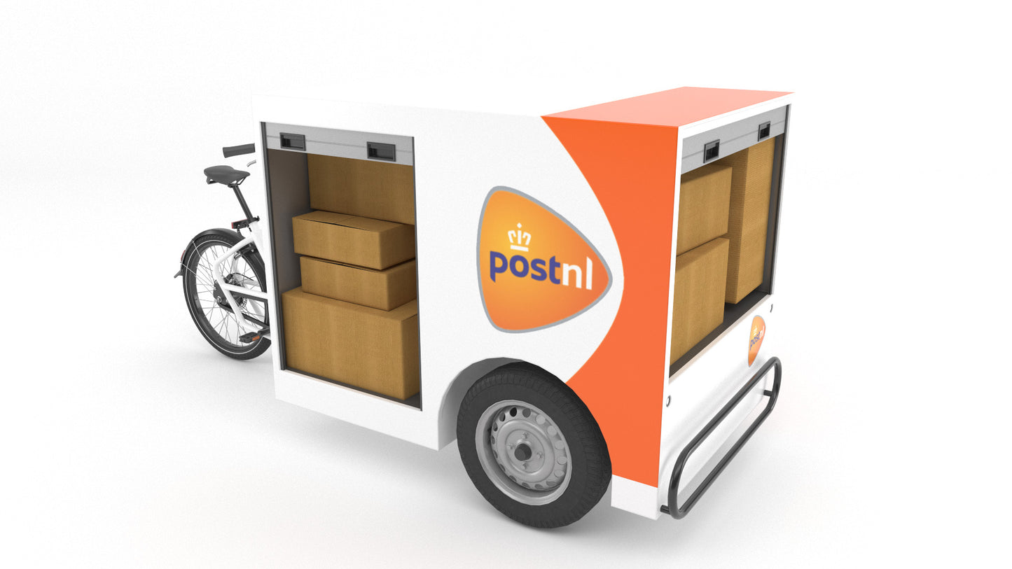 Post Nl delivery bike 3D Model