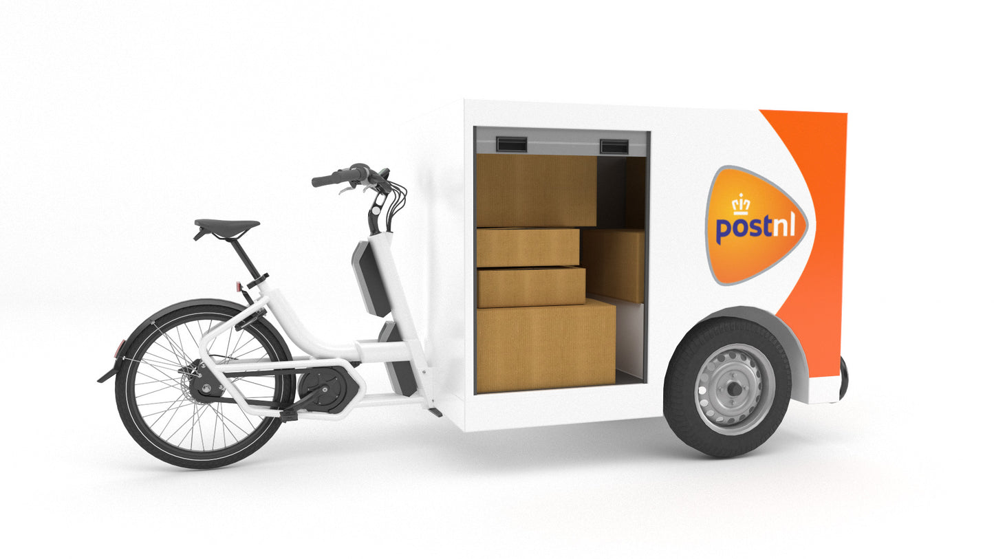 Post Nl delivery bike 3D Model