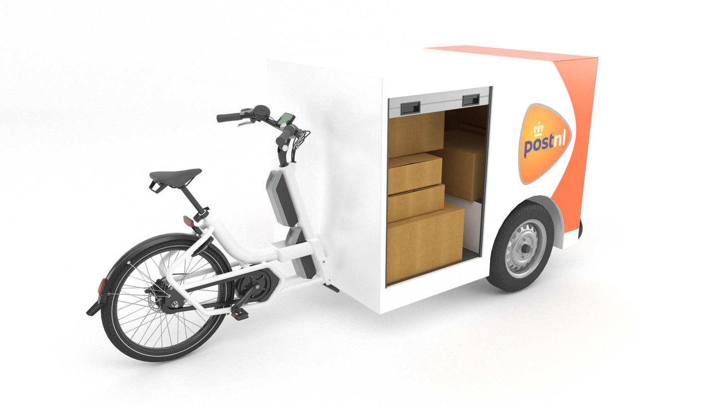 Post Nl delivery bike 3D Model