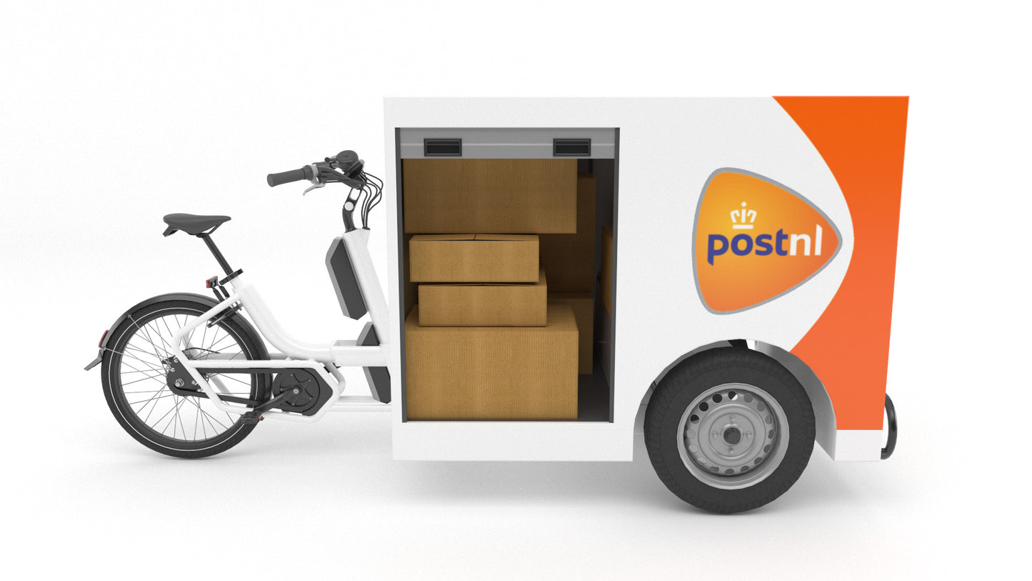 Post Nl delivery bike 3D Model