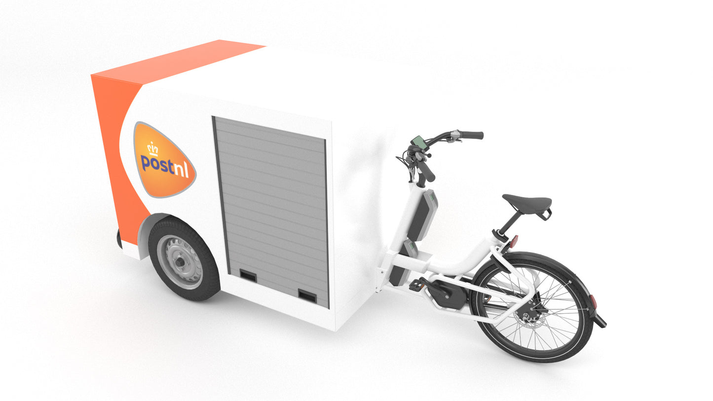 Post Nl delivery bike 3D Model