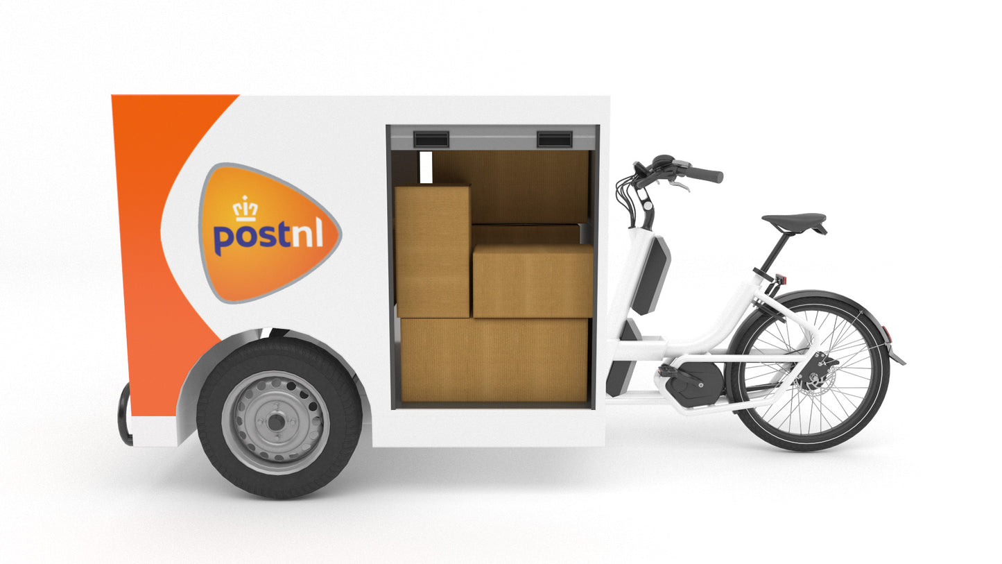 Post Nl delivery bike 3D Model