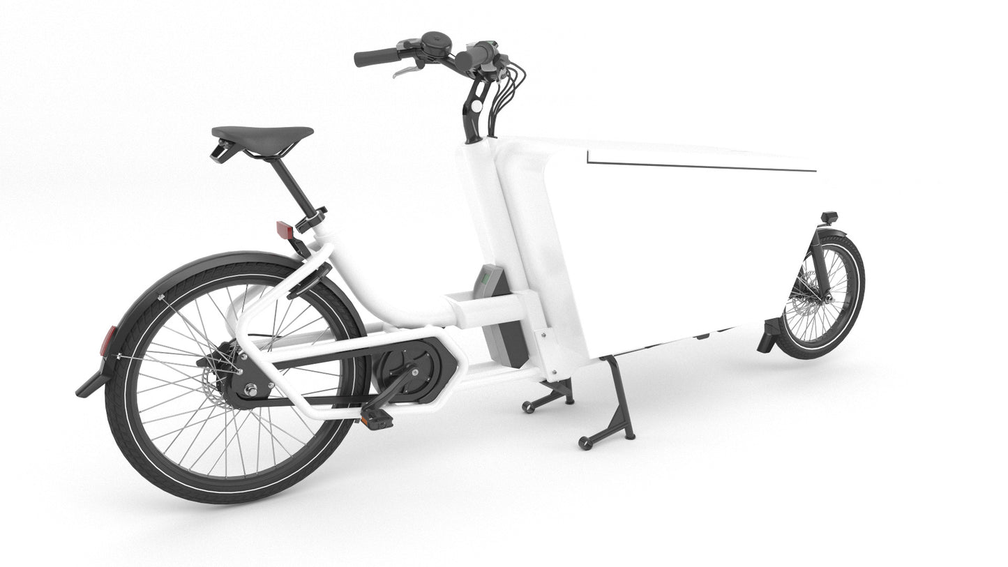 Urban arrow cargo white 3D model