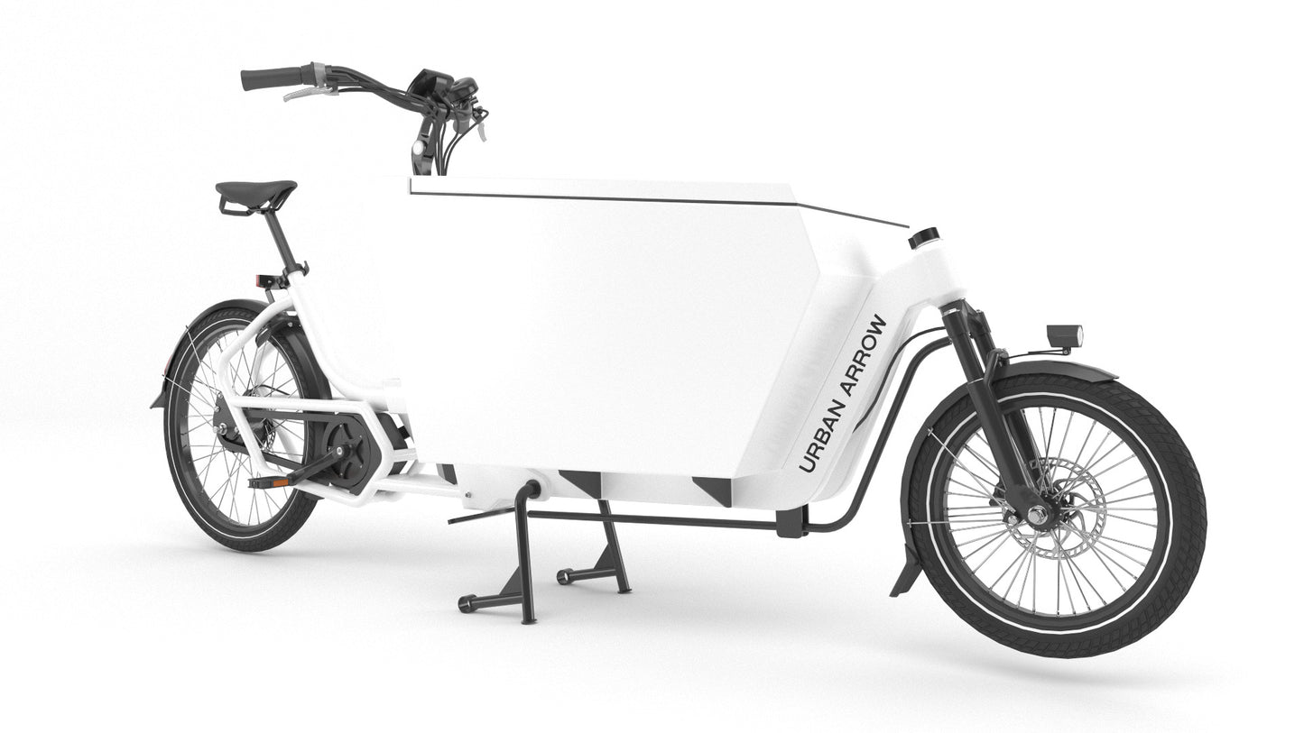 Urban arrow cargo white 3D model
