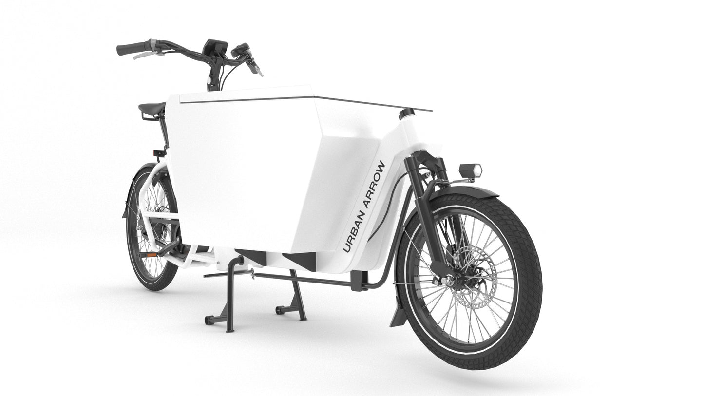Urban arrow cargo white 3D model