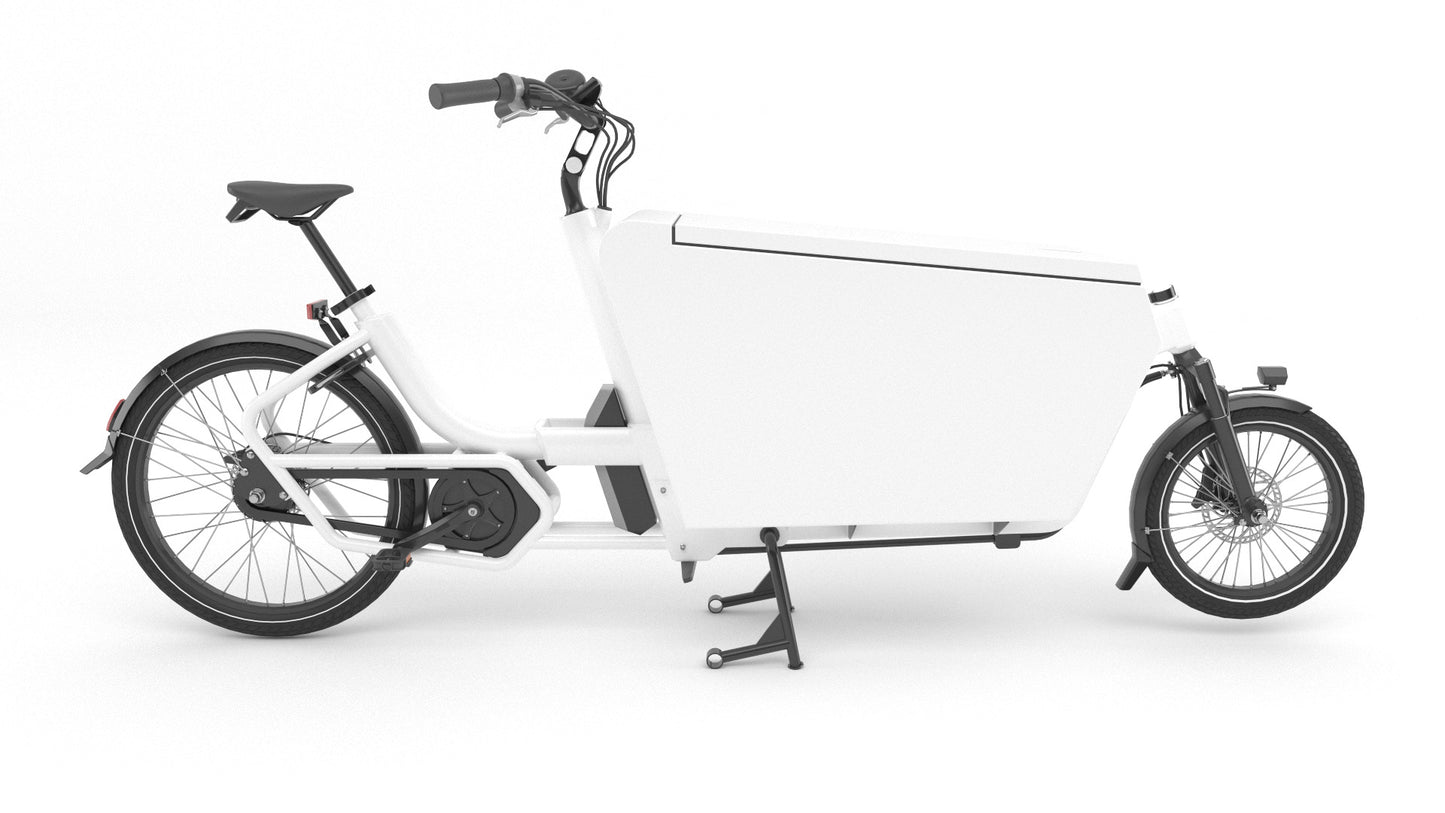 Urban arrow cargo white 3D model