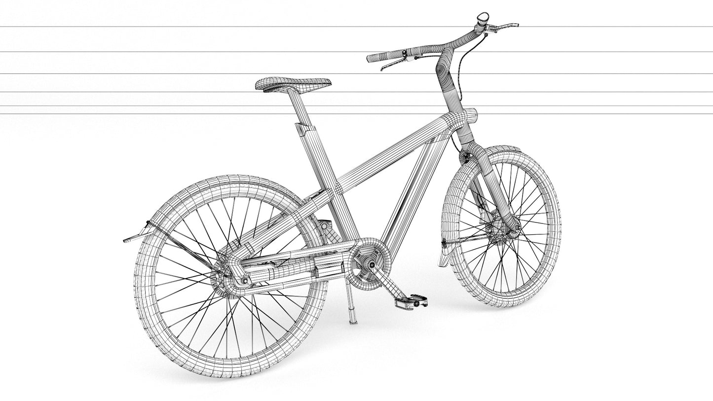 VanMoof S5 3D model