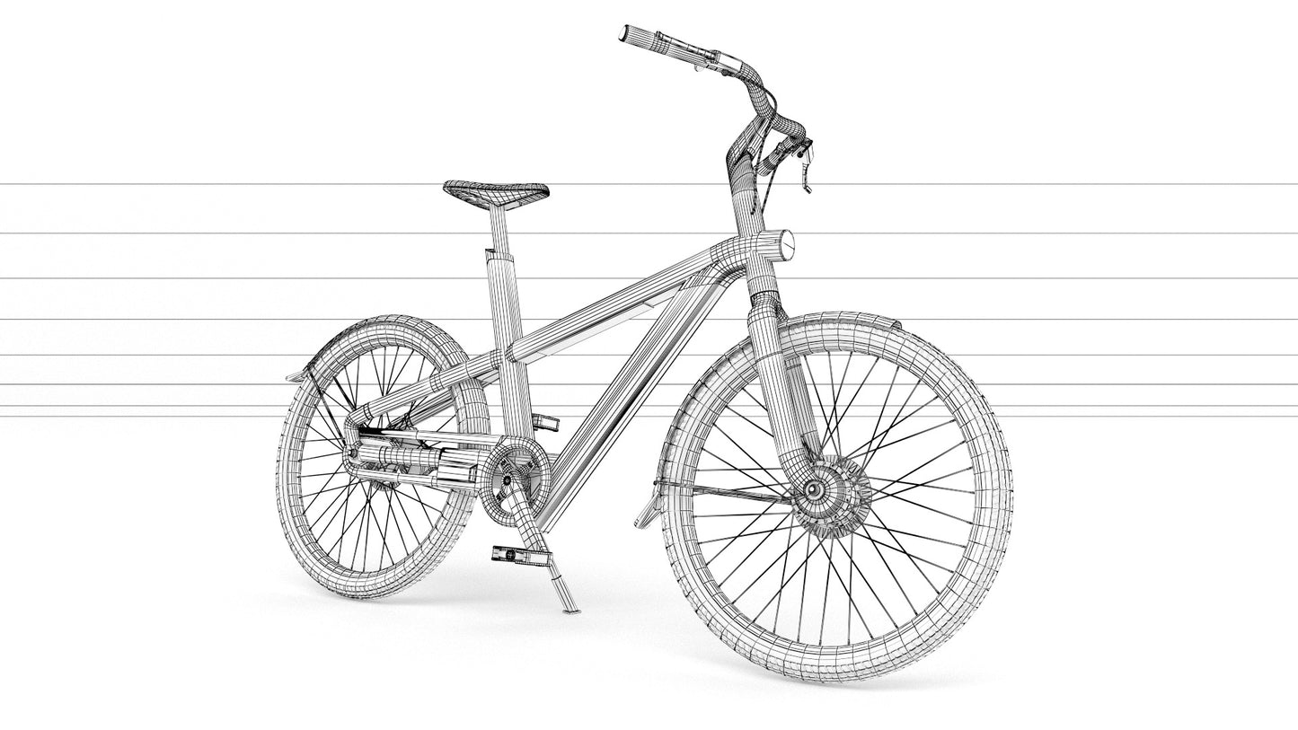 VanMoof S5 3D model