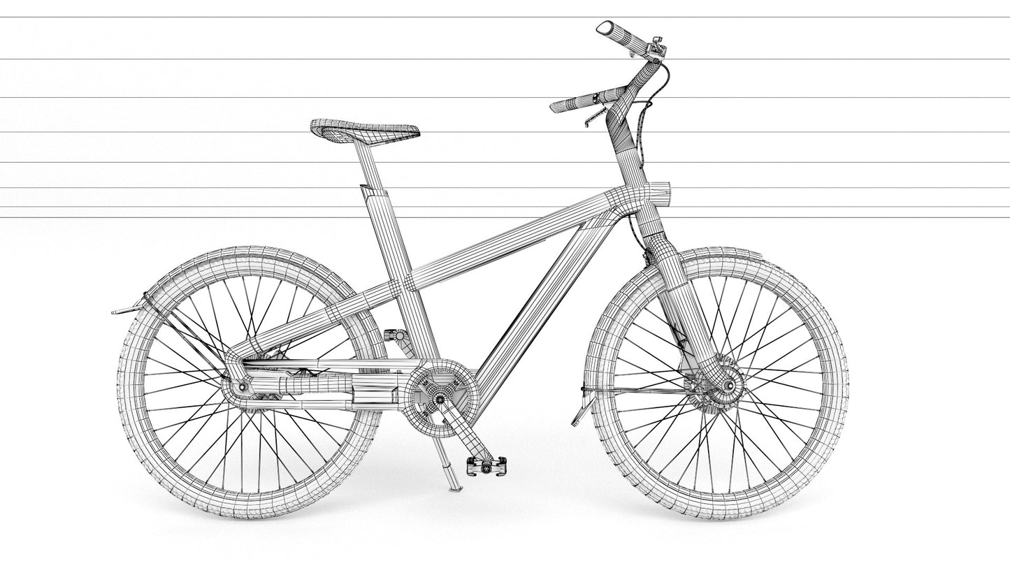 VanMoof S5 3D model