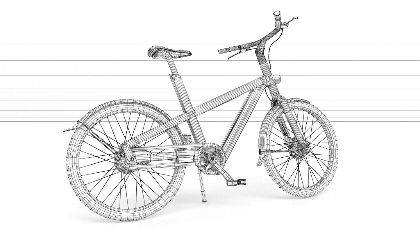 VanMoof S5 3D model