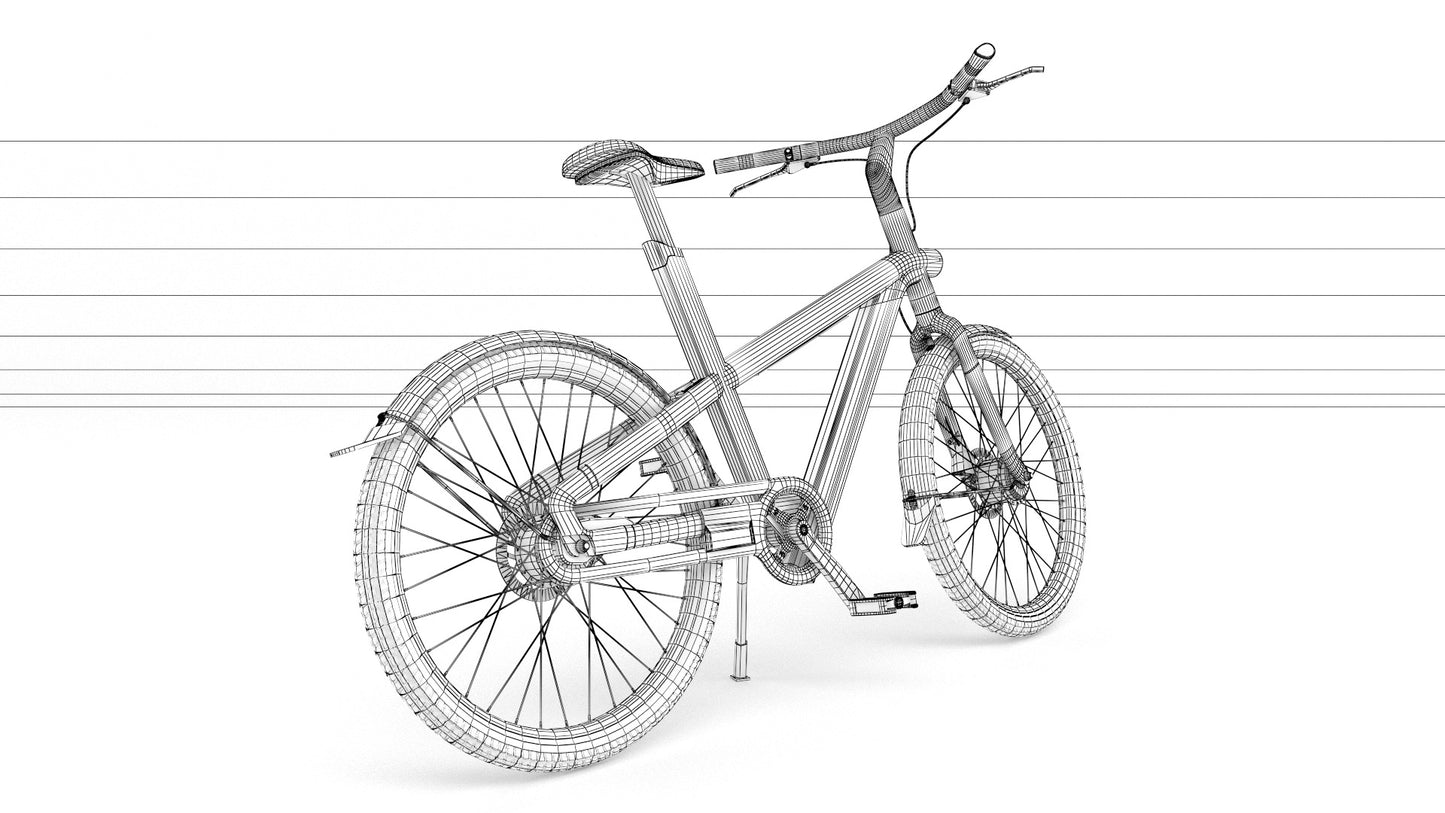 VanMoof S5 3D model