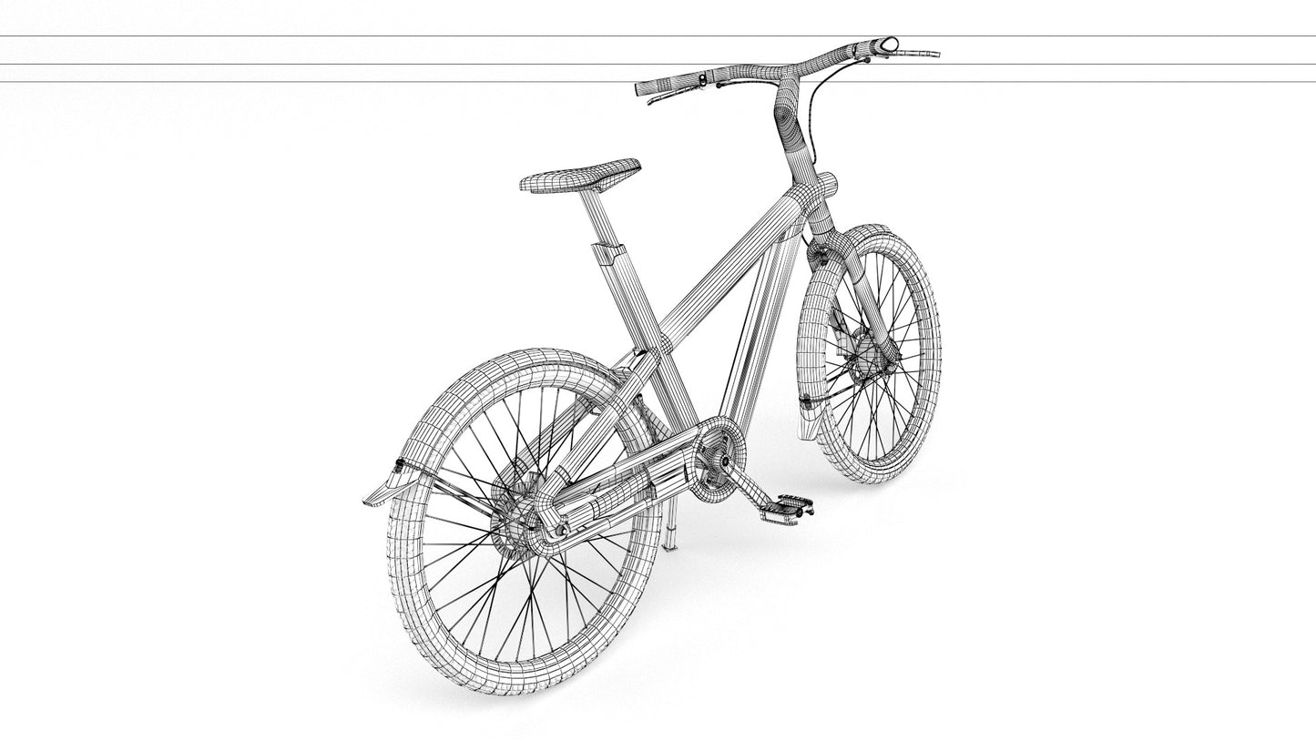VanMoof S5 3D model