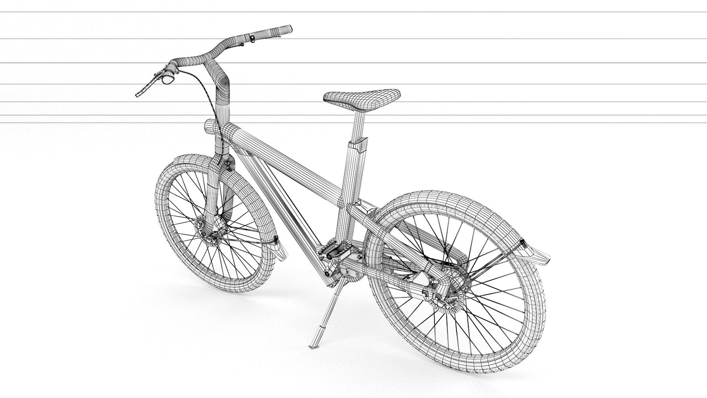 VanMoof S5 3D model