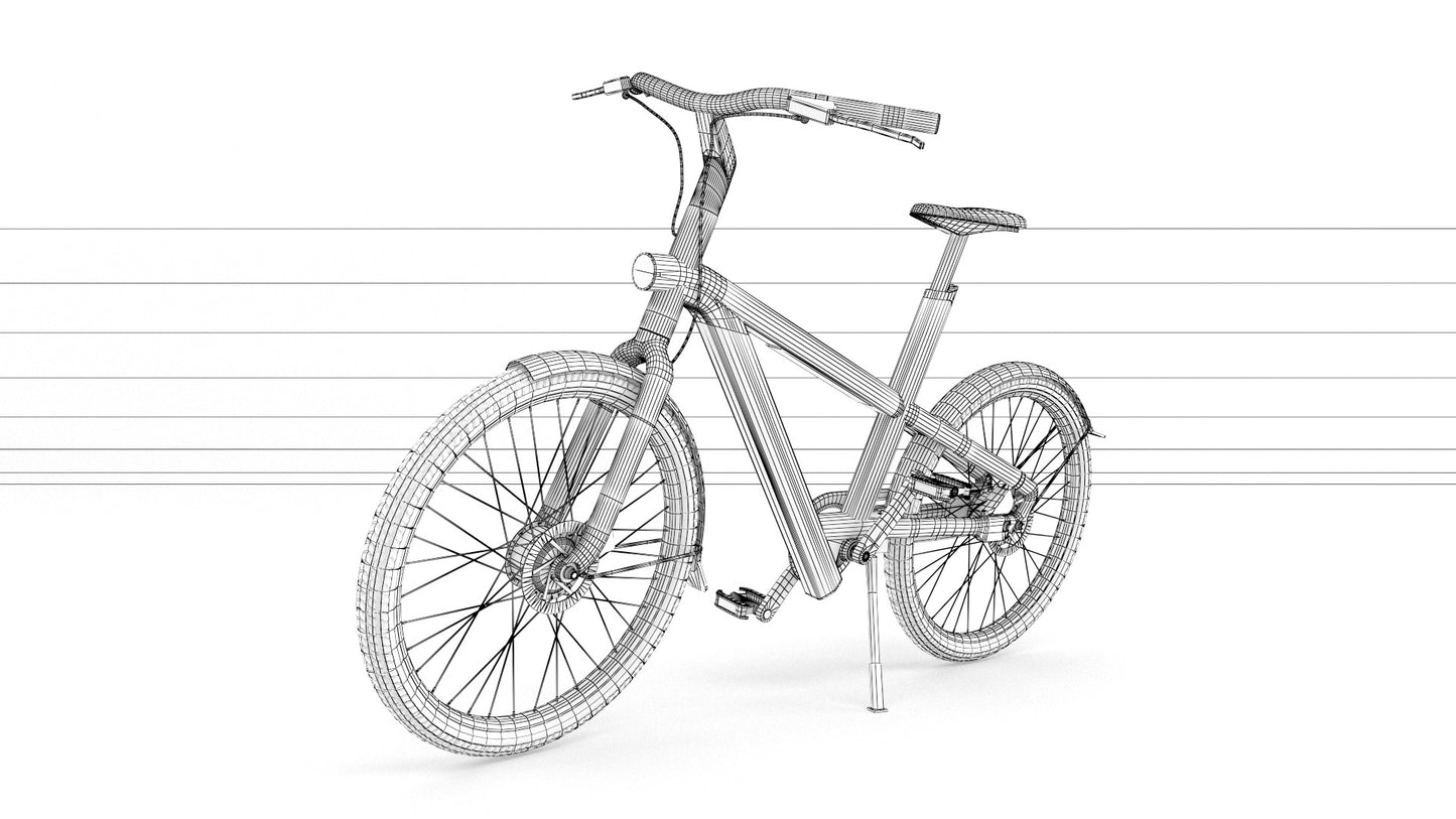 VanMoof A5 3D model