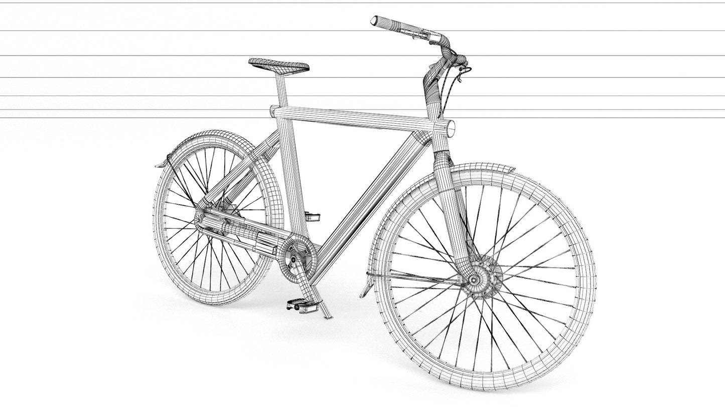 VanMoof S5 3D model