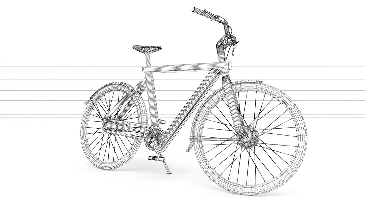 VanMoof S5 3D model