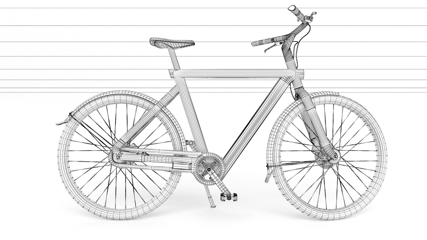 VanMoof S5 3D model