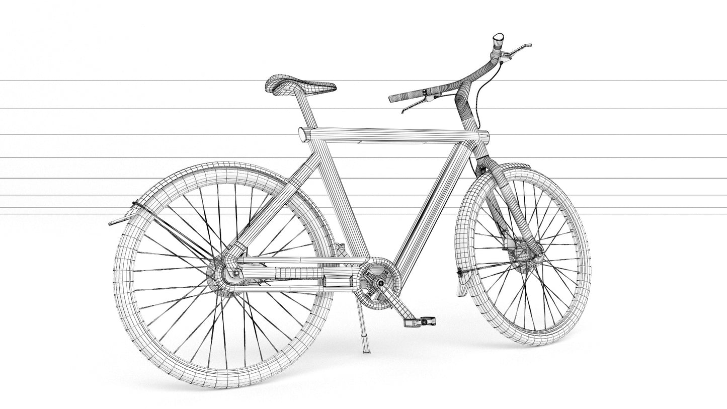 VanMoof S5 3D model