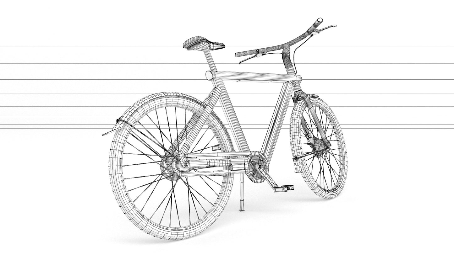 VanMoof S5 3D model