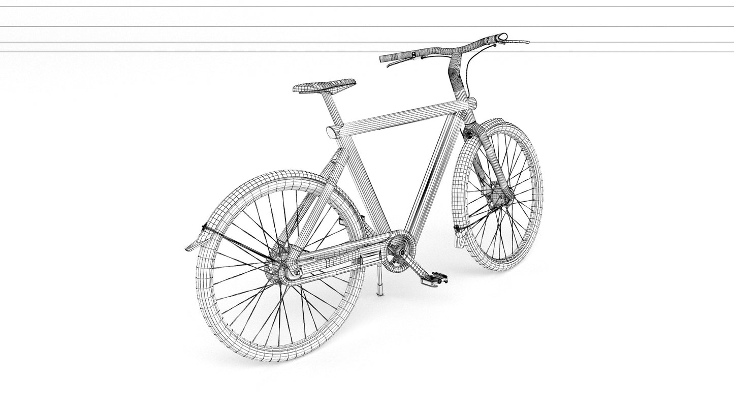 VanMoof S5 3D model