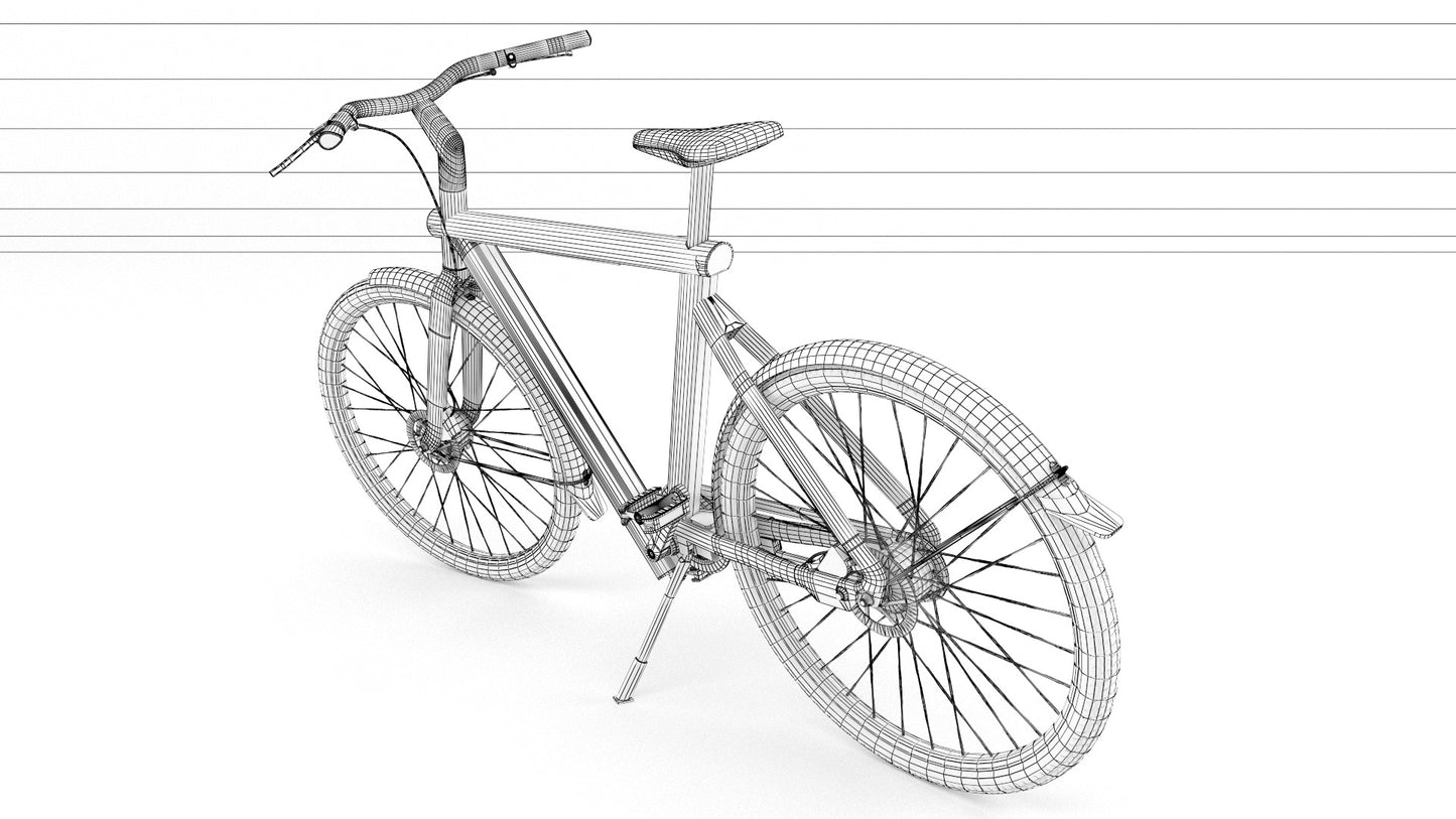 VanMoof S5 3D model