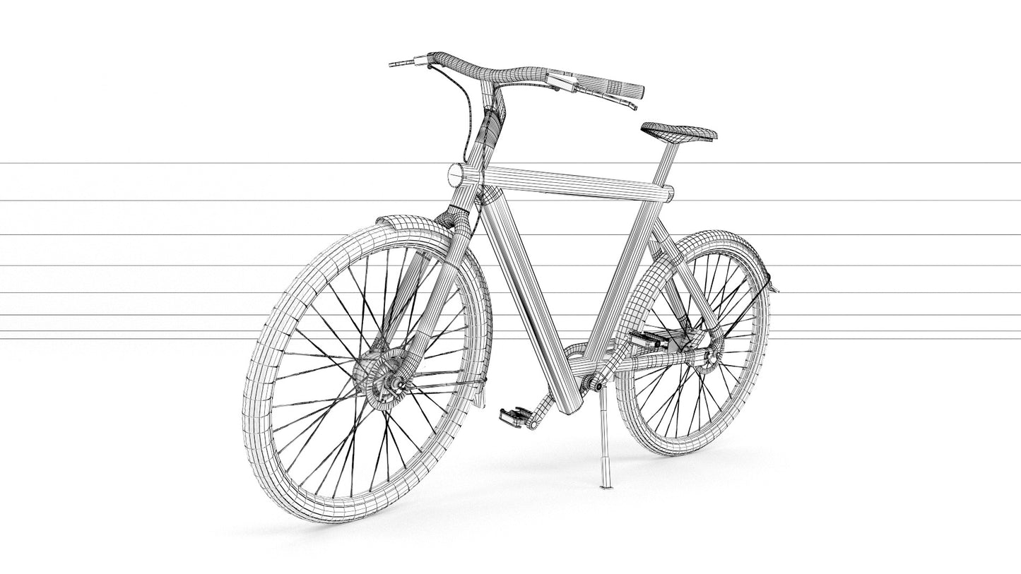 VanMoof S5 3D model