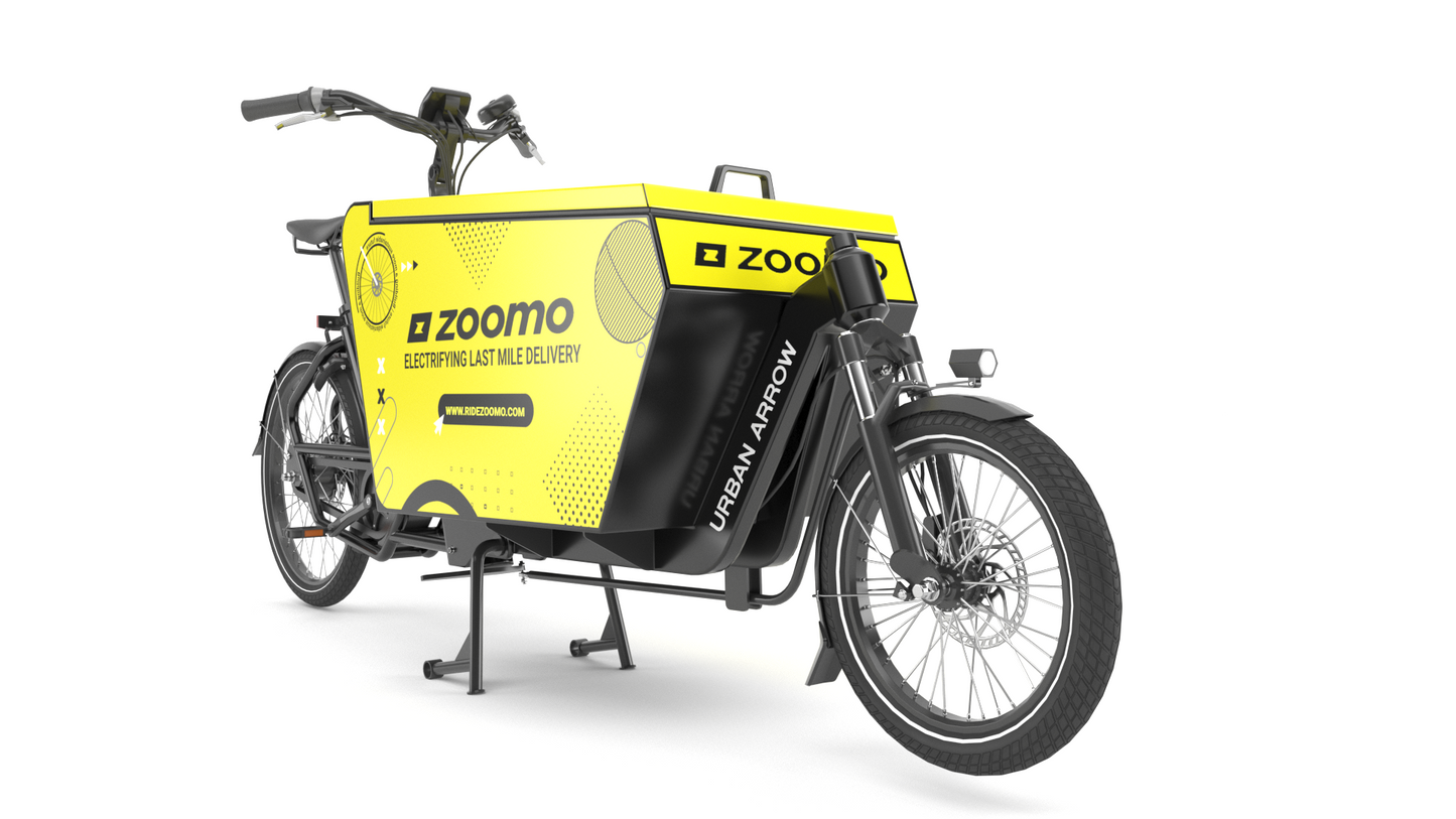 Zoomo Cargo E-bike