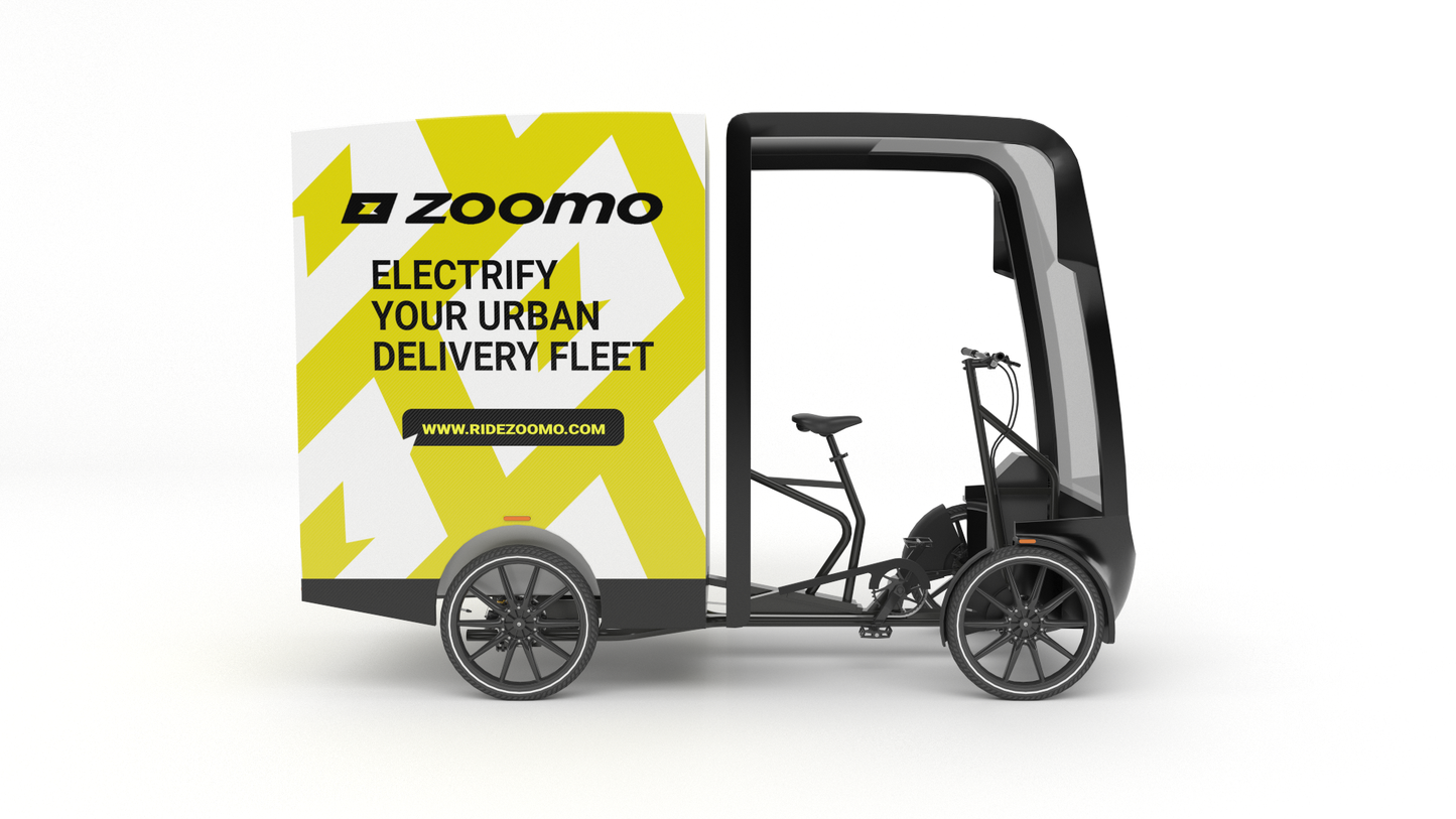 Zoomo Delivery bike