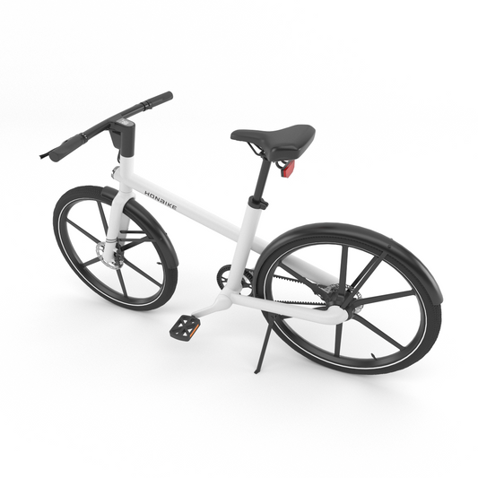 Honbike 3D model