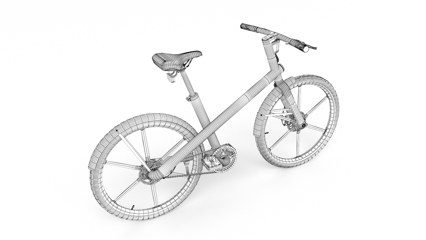 Honbike 3D model