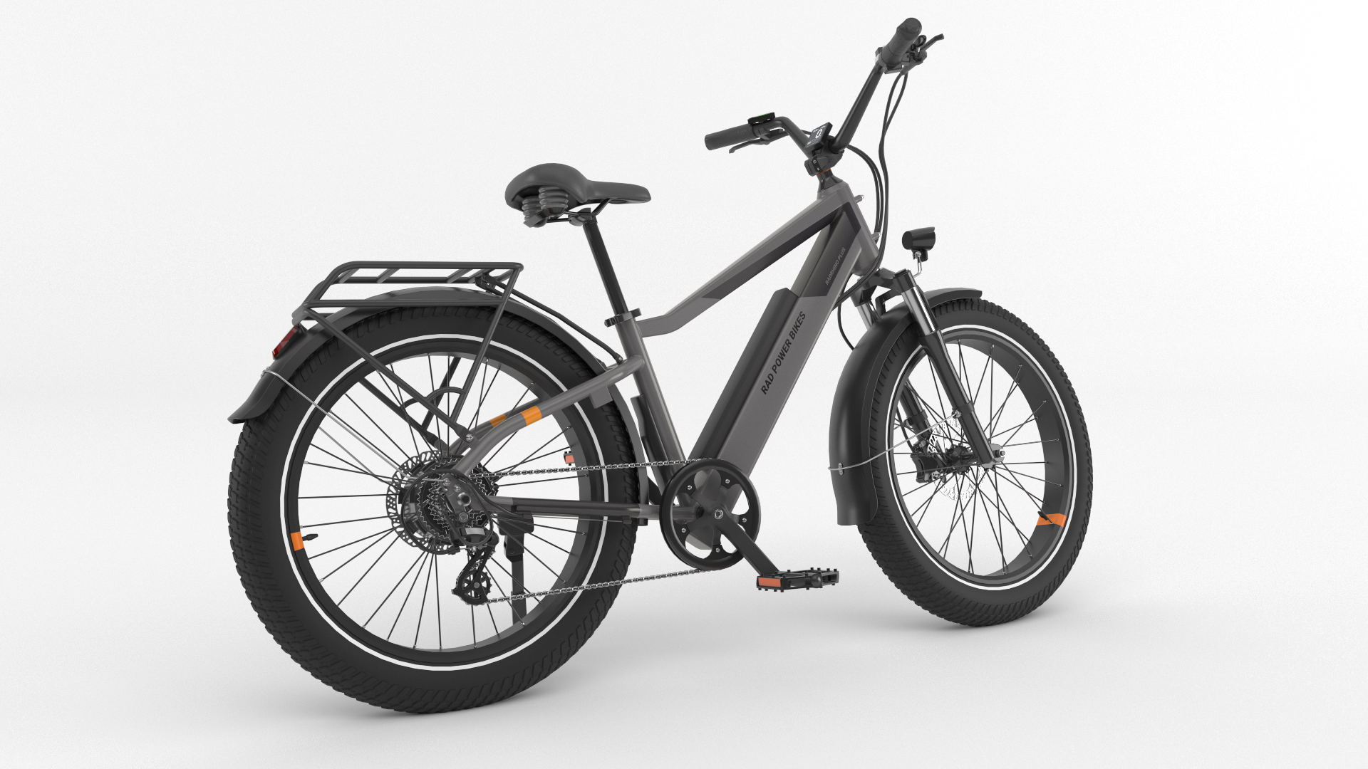 radrover electric bicycle Rad Power Bikes 5 e-bike refurbished More rider refinements maximize comfort Review: Rad Power Bikes' RadRover